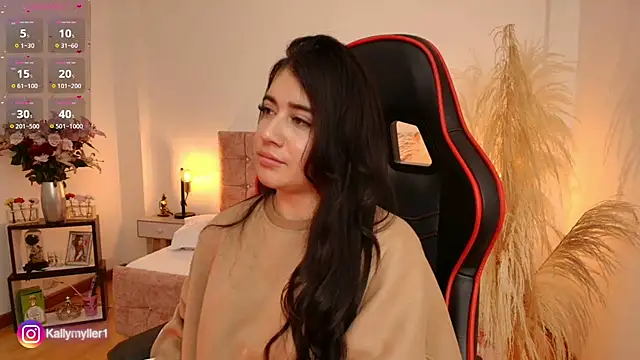 Snapshot of KallyMyller1 chatting on February 2025 11:03:01 PM KallyMyller1 online show from February 2025 11:03:01 PM