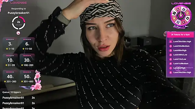 KindKristy online show from January 2025 08:54:01 AM