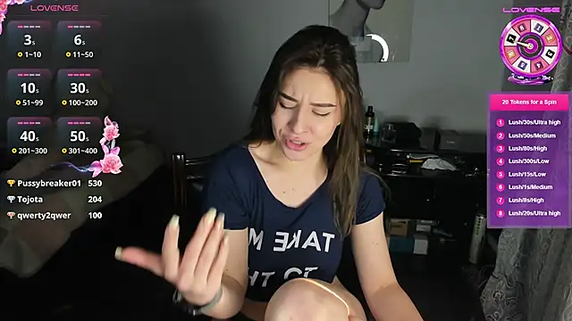 KindKristy online show from January 2025 09:02:01 AM