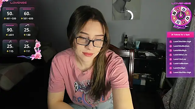 KindKristy online show from January 2025 05:12:02 AM