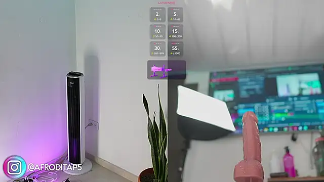 afroditaP  online show from December 2025 10:17:02 PM