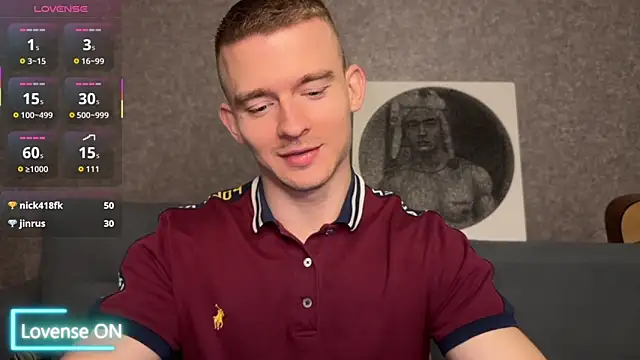 Marvelboy  online show from November 2025 03:55:01 PM