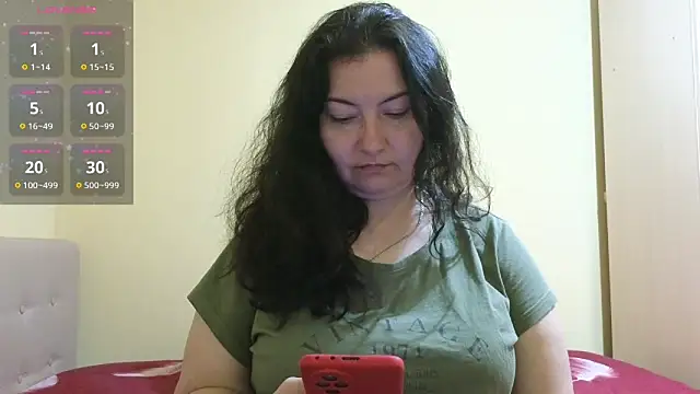 Snapshot of BBW_MILF_4U chatting on March 2025 01:37:01 PM BBW MILF 4U online show from March 2025 01:37:01 PM