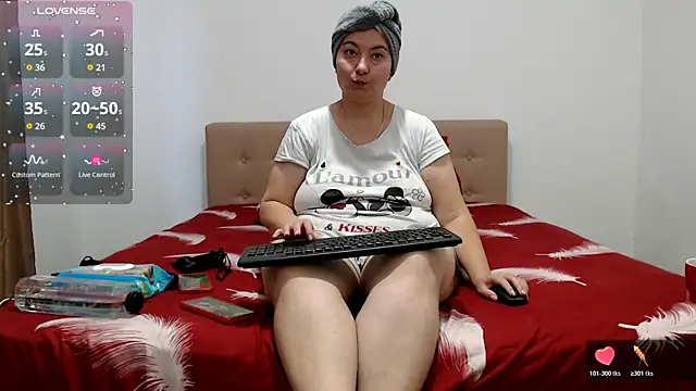 BBW MILF 4U online show from October 2025 07:20:01 AM