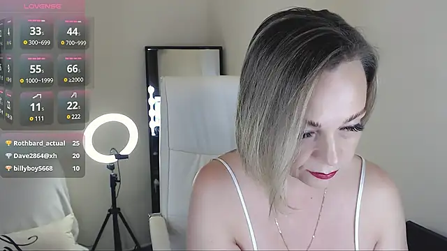 Tilly Eliot online show from February 2025 09:27:02 PM