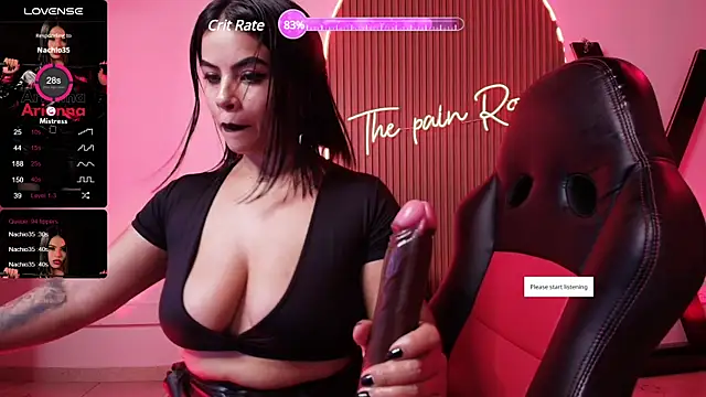 arianna smith  online show from January 2025 01:27:01 AM