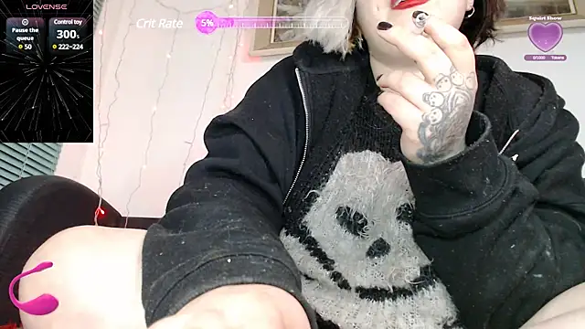 Psychobitch7 online show from January 2025 10:19:01 PM