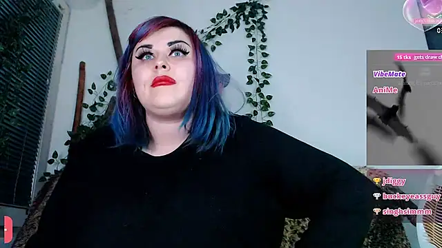 Psychobitch7 online show from October 2025 08:09:02 PM