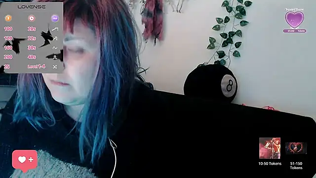 Psychobitch7 online show from October 2025 09:26:02 PM