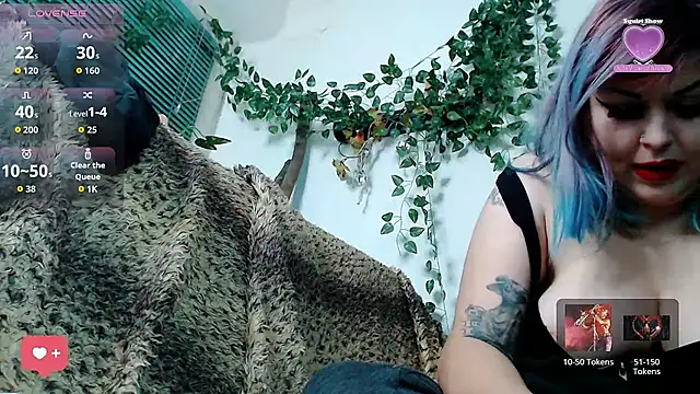 Psychobitch7 online show from November 2025 08:40:02 PM