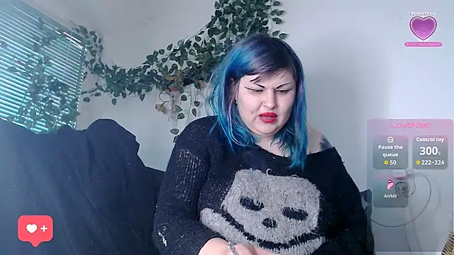 Psychobitch7 online show from November 2025 10:47:02 AM