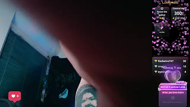 Psychobitch7 online show from April 2026 09:39:33 PM