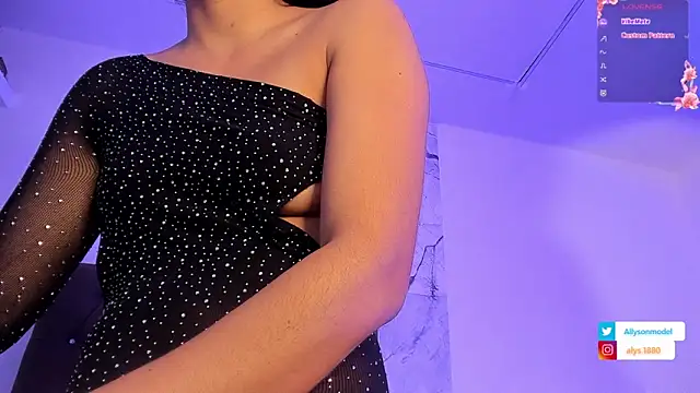 alysson 18 online show from January 2026 01:46:01 PM