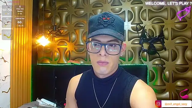 angel sexyevil online show from November 2025 12:38:02 PM