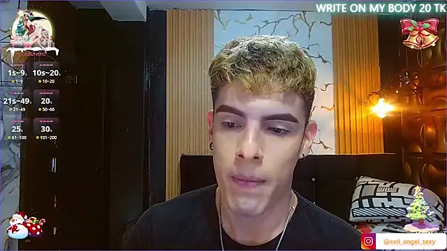 angel sexyevil online show from December 2025 12:23:02 PM