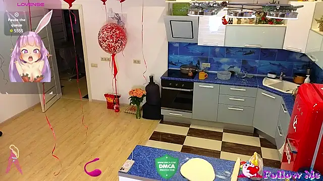 Rabbits couplee online show from February 2025 12:43:01 AM