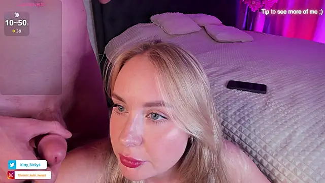 Kitty Ricky online show from October 2025 02:50:01 PM