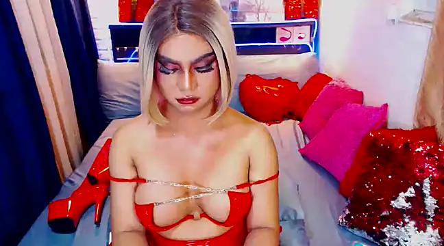 Snapshot of TsGoddessNhicolle chatting on January 2025 11:37:02 PM TsGoddessNhicolle online show from January 2025 11:37:02 PM