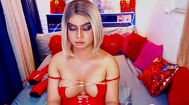 Snapshot of TsGoddessNhicolle chatting on January 2025 03:20:01 AM TsGoddessNhicolle online show from January 2025 03:20:01 AM