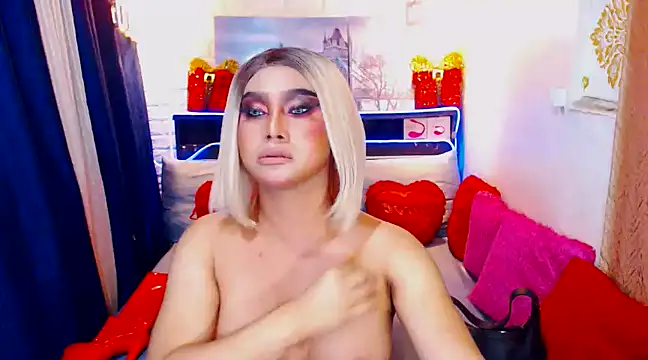 Snapshot of TsGoddessNhicolle chatting on January 2025 02:49:02 AM TsGoddessNhicolle online show from January 2025 02:49:02 AM