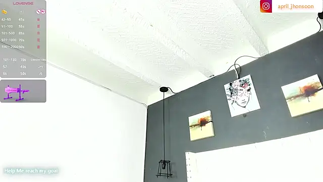 april jhonsson online show from October 2025 05:19:01 AM