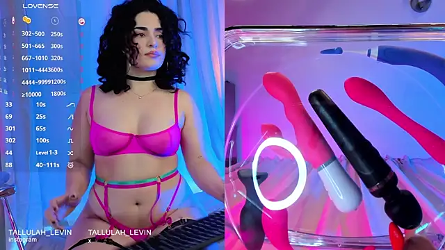 tallulah levine online show from December 2025 12:07:01 AM