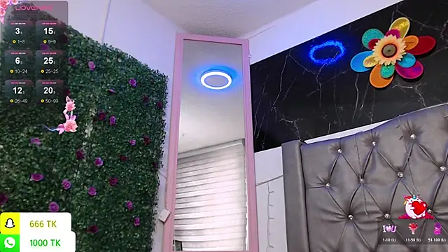 Snapshot of LAILAGUMMY chatting on January 2026 12:10:02 PM LAILAGUMMY online show from January 2026 12:10:02 PM