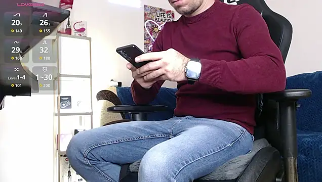 marioslim online show from February 2026 10:47:02 AM