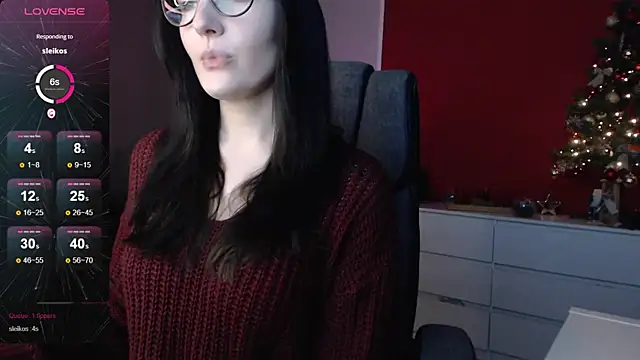 Alina Lamour online show from December 2024 06:55:01 PM