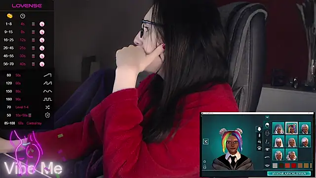 Alina Lamour online show from February 2025 10:21:02 PM