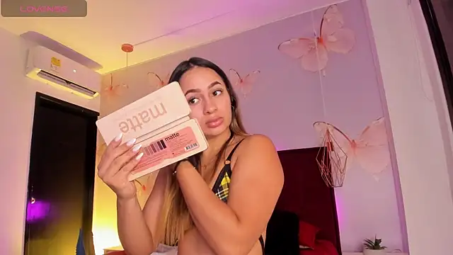 Vivi prinncess online show from September 2025 10:31:01 PM