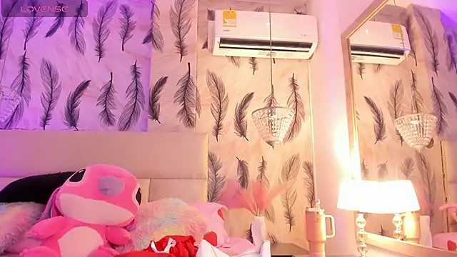 Vivi prinncess online show from November 2025 10:45:02 PM