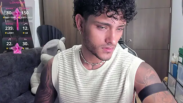 Alessandro Vanni online show from November 2025 02:34:01 AM