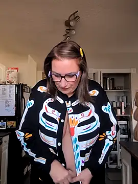 Canadian BBW online show from October 2025 07:47:02 PM