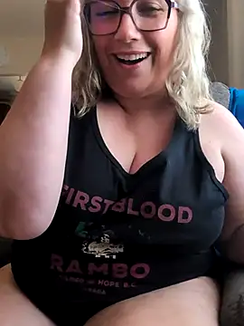 Canadian BBW online show from July 2026 09:30:01 PM