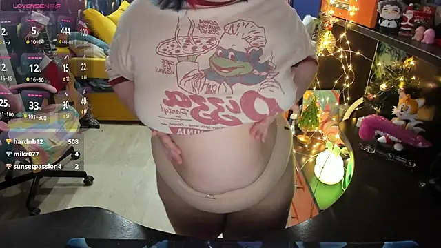 Snapshot of Softie_Sofy chatting on January 2025 07:35:02 AM Softie Sofy online show from January 2025 07:35:02 AM