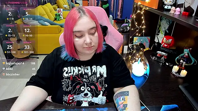 Snapshot of Softie_Sofy chatting on January 2025 08:41:01 AM Softie Sofy online show from January 2025 08:41:01 AM