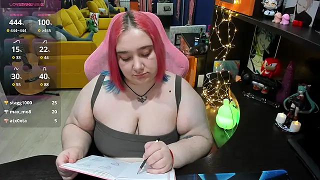 Snapshot of Softie_Sofy chatting on January 2025 08:44:02 AM Softie Sofy online show from January 2025 08:44:02 AM