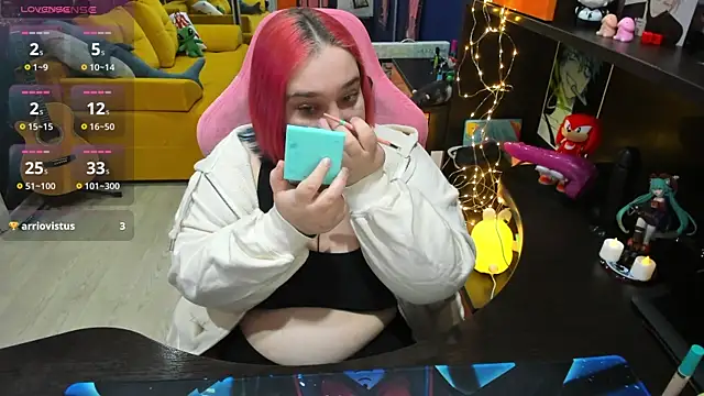 Snapshot of Softie_Sofy chatting on January 2025 01:47:01 PM Softie Sofy online show from January 2025 01:47:01 PM