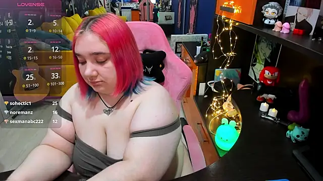 Snapshot of Softie_Sofy chatting on January 2025 05:32:02 AM Softie Sofy online show from January 2025 05:32:02 AM