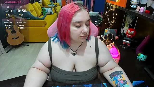 Snapshot of Softie_Sofy chatting on January 2025 02:09:01 AM Softie Sofy online show from January 2025 02:09:01 AM