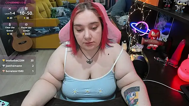 Snapshot of Softie_Sofy chatting on March 2025 07:42:02 AM Softie Sofy online show from March 2025 07:42:02 AM