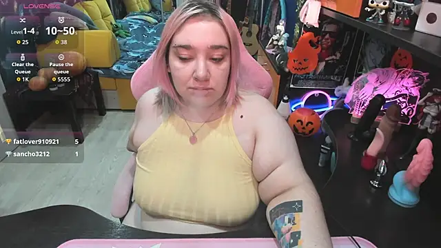 Snapshot of Softie_Sofy chatting on October 2025 02:52:01 AM Softie Sofy online show from October 2025 02:52:01 AM