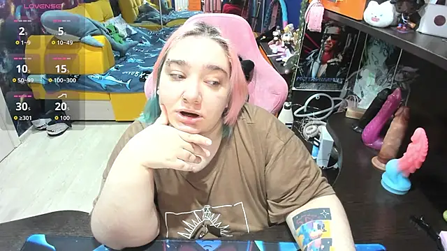 Softie Sofy online show from February 2026 02:54:01 AM