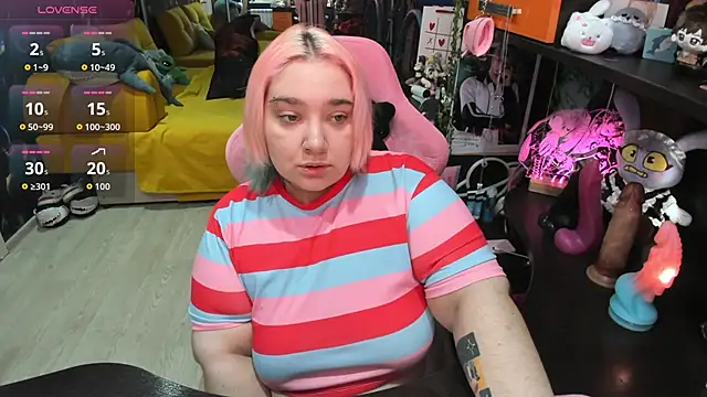 Softie Sofy online show from March 2026 02:39:01 AM