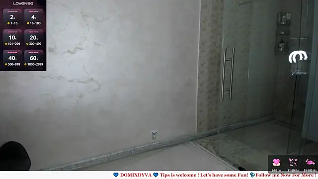 Snapshot of Domixdyva chatting on January 2025 06:23:01 PM Domixdyva online show from January 2025 06:23:01 PM