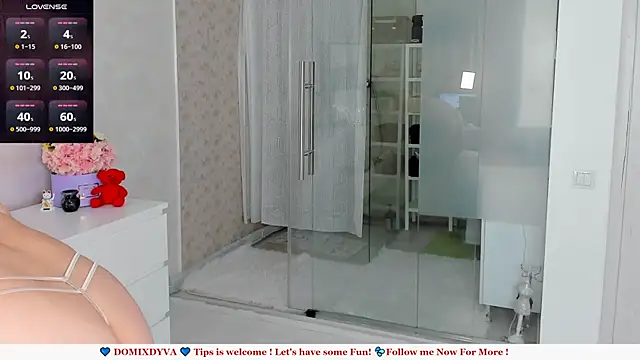 Snapshot of Domixdyva chatting on February 2025 05:15:01 PM Domixdyva online show from February 2025 05:15:01 PM