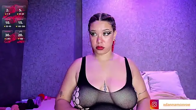 Snapshot of DanniaMonroee chatting on December 2024 11:30:02 AM DanniaMonroee online show from December 2024 11:30:02 AM