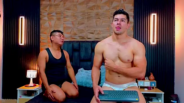 FelipeAndMarcello3 online show from July 2026 03:40:02 PM
