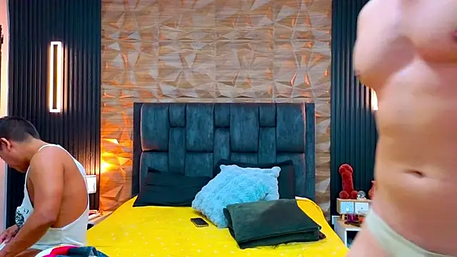 FelipeAndMarcello3 online show from July 2026 02:22:02 PM